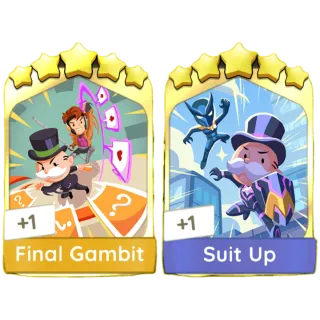 Final Gambit And Suit Up Golden Blitz Monopoly Go