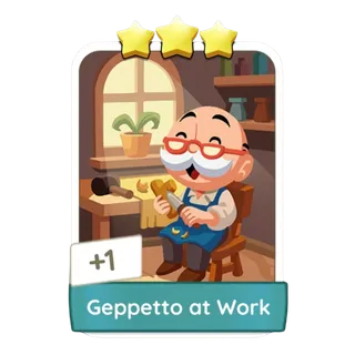 Geppetto at Work - Monopoly Go