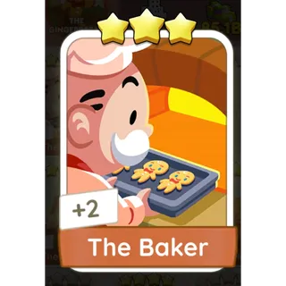 The Baker - Monopoly Go