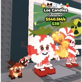 Steal a Brainrot - Los Candies $540.5M/s