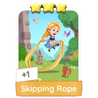 Skipping Rope - Monopoly Go