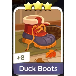 Duck Boots Monopoly Go