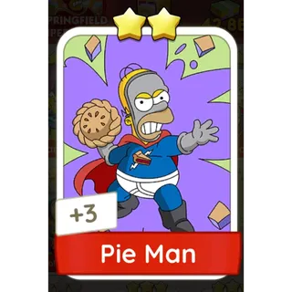 Pie ManMonopoly Go