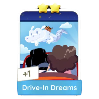 Drive-In Dreams Monopoly Go