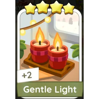 Gentle Light Monopoly Go