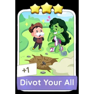 Divot Your All MonopolyG