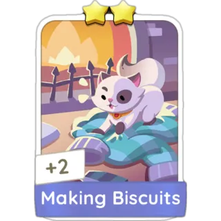 Making Biscuits Monopoly Go