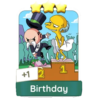 Birthday Monopoly Go