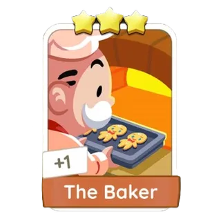 The Baker - Monopoly Go