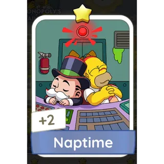 Naptime Monopoly Go