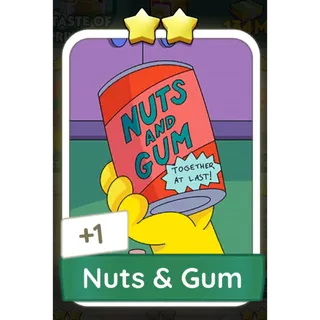 Nuts & Gum Monopoly Go