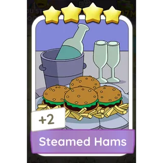 Steamed Hams Monopoly Go
