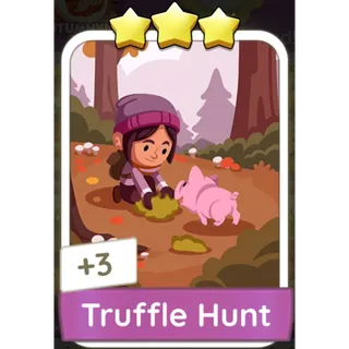 Truffle Hunt Monopoly Go