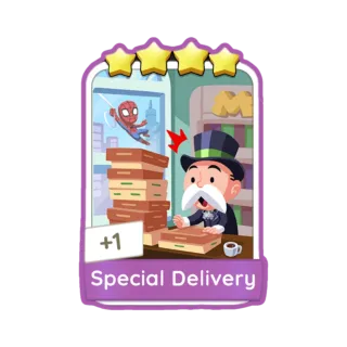 Special Delivery Monopoly Go