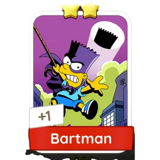 Bartman Monopoly Go