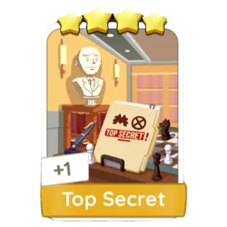 Top Secret Monopoly Go