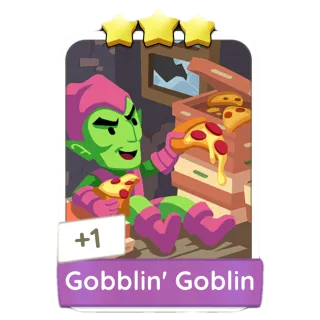 Gobblin' Goblin Monopoly Go