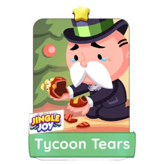 Tycoon Tears Monopoly Go