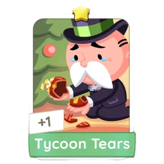 Tycoon Tears Monopoly Go