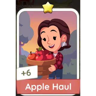 Apple Haul Monopoly Go