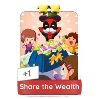 Share the Wealth Monopoly Go