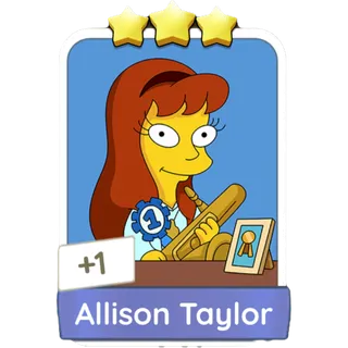Allison Taylor Monopoly Go