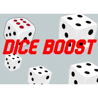 Dice Boost +15k