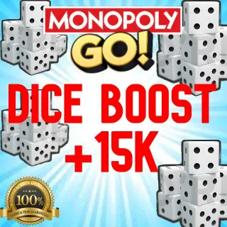 Dice Boost +15k