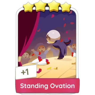 Standing Ovation Monopoly Go