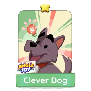 Clever Dog Monopoly Go