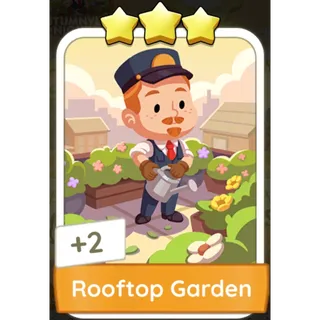 Rooftop Garden Monopoly Go