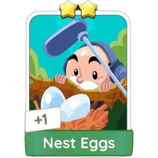 Nest Eggs Monopoly Go