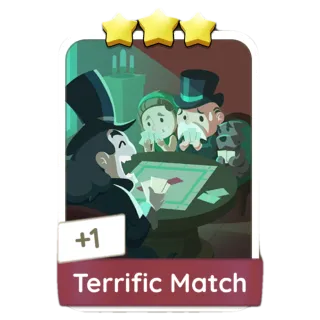 Terrific Match Monopoly Go