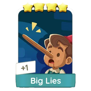 Big Lies - Monopoly Go