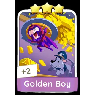 Golden Boy Monopoly Go