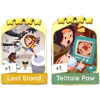 Telltale Paw & Last Stand Golden Blitz Monopoly Go