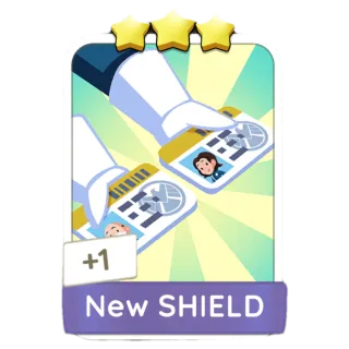 New SHIELD Monopoly Go