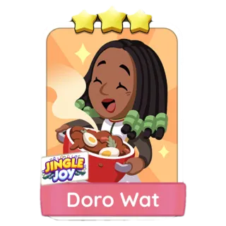 Doro Wat Monopoly Go