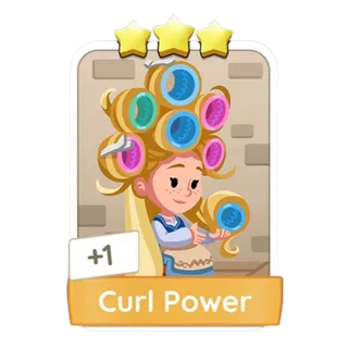 Curl Power - Monopoly Go