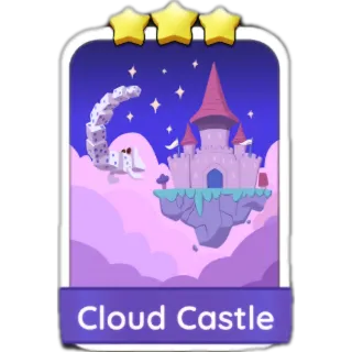 Cloud Castle Monopoly Go