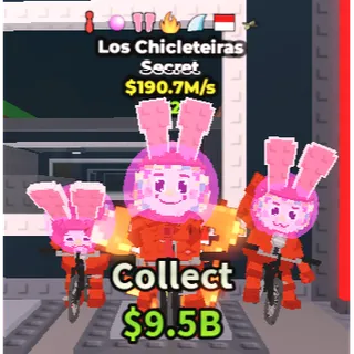 Steal a Brainrot - Los Chicleteiras $190.7M/s