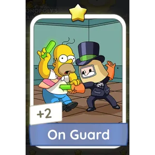 On Guard Monopoly Go