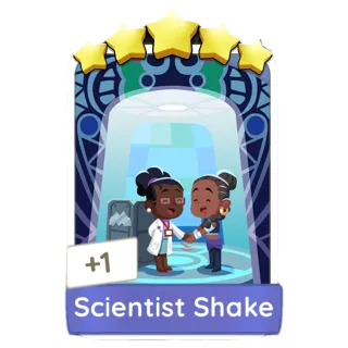 Scientist Shake Monopoly Go