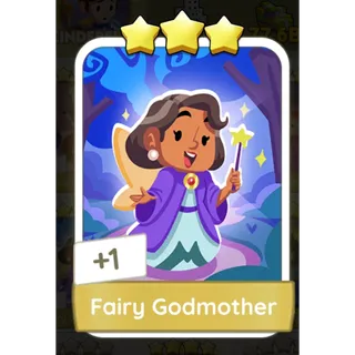 Fairy Godmother - Monopoly Go