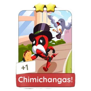 Chimichangas! Monopoly Go