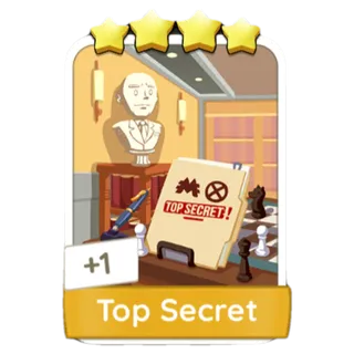 Top Secret Monopoly Go