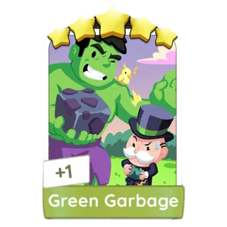 Green Garbage Monopoly Go