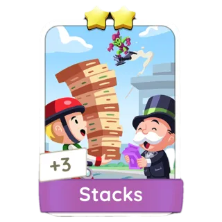 Stacks Monopoly Go