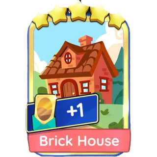 Brick House Golden Blitz Monopoly Go
