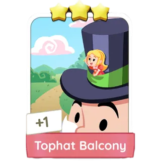 Top hat Balcony - Monopoly Goweedle